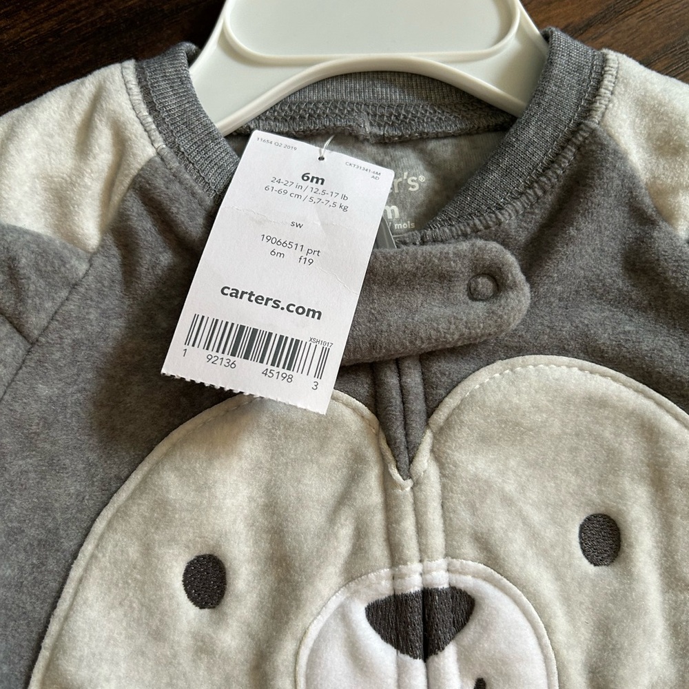 Carters fuzzy sleeper